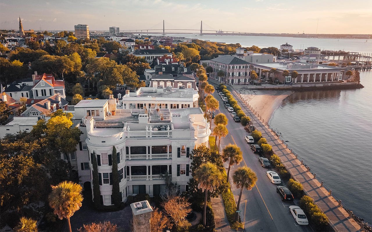 Charleston area home purchased with a South Carolina mortgage
